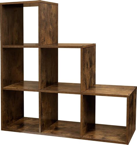 free standing cube shelves